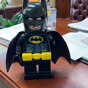 Lego Batman alarm clock